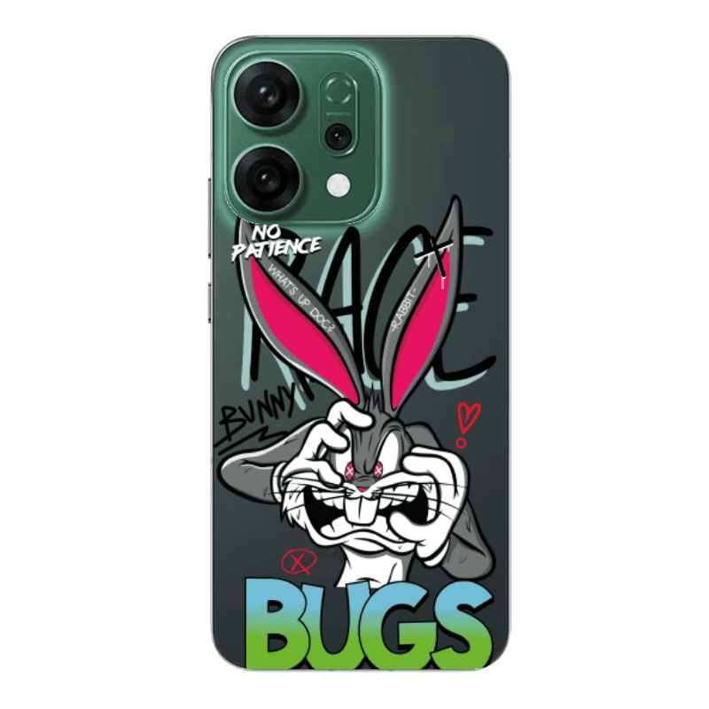 Oppo RENO 14 No Patience Transparent Silicone TPU Θήκη