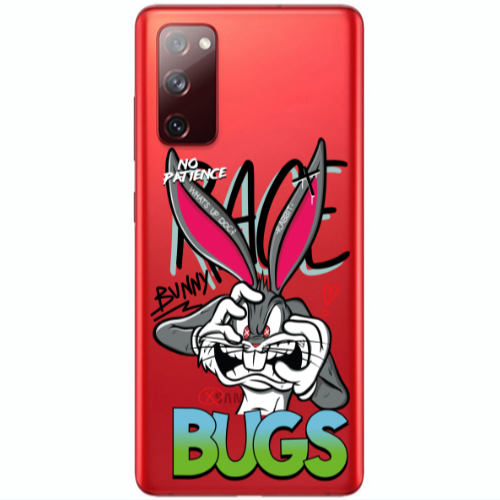 Samsung S20 FE No Patience Transparent Silicone TPU Θήκη