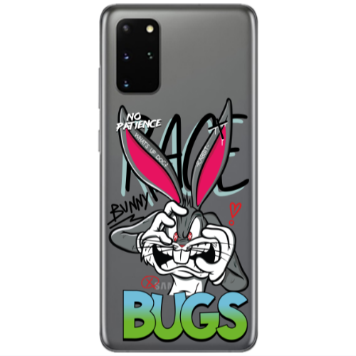Samsung S20 Plus No Patience Transparent Silicone TPU Θήκη