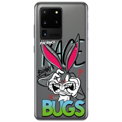 Samsung S20 Ultra No Patience Transparent Silicone TPU Θήκη