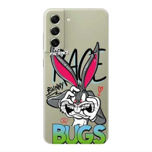 Samsung S22 No Patience Transparent Silicone TPU Θήκη