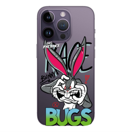 Apple iPhone 14 Pro  No Patience Transparent Silicone TPU Θήκη