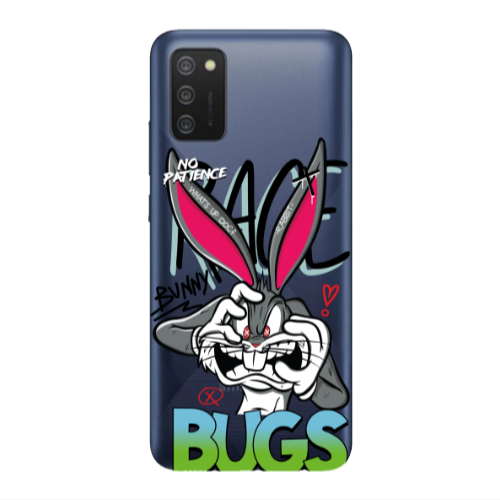 Samsung A03S No Patience Transparent Silicone TPU Θήκη