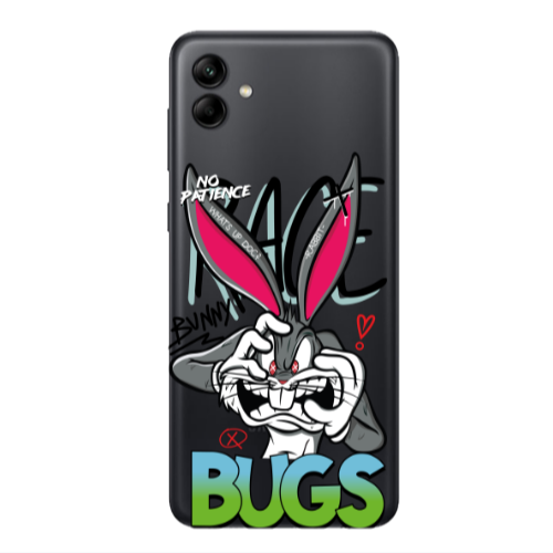 Samsung A04 No Patience Transparent Silicone TPU Θήκη