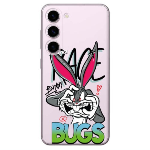 Samsung S23 No Patience Transparent Silicone TPU Θήκη
