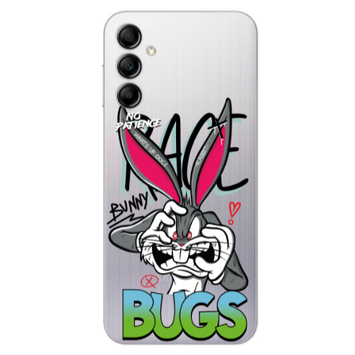 Samsung A24 No Patience Transparent Silicone TPU Θήκη