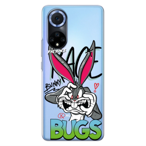 Huawei Nova 9 No Patience Transparent Silicone TPU Θήκη