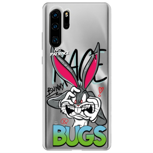 Huawei P30 Pro No Patience Transparent Silicone TPU Θήκη