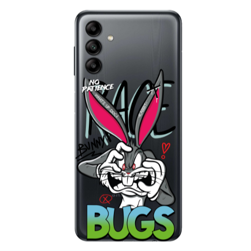 Samsung A13 5G No Patience Transparent Silicone TPU Θήκη