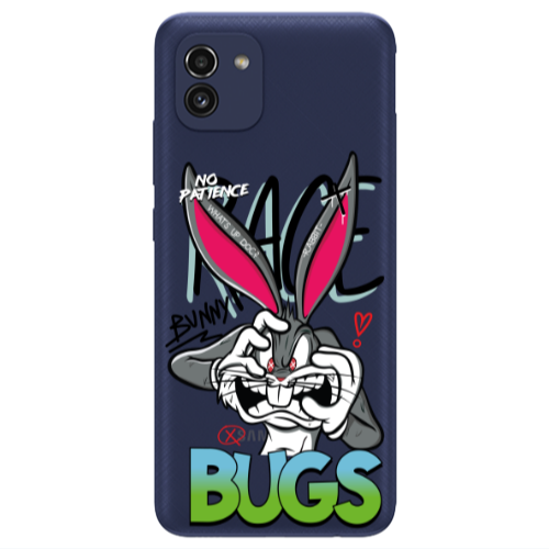 Samsung A03 No Patience Transparent Silicone TPU Θήκη