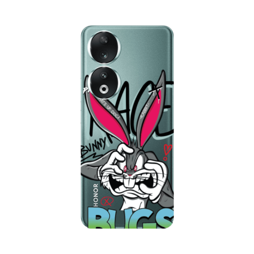 Honor 90 5G No Patience Transparent Silicone TPU Θήκη