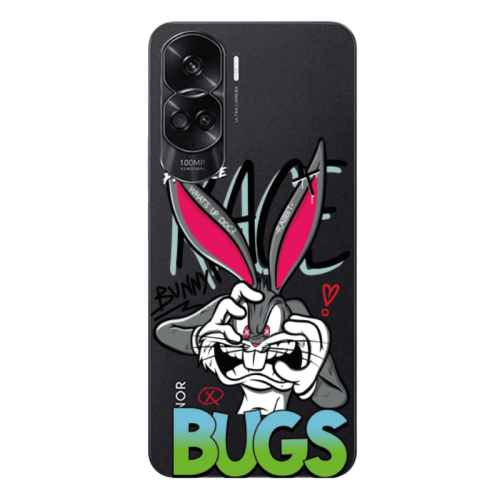 Honor 90 Lite 5G No Patience Transparent Silicone TPU Θήκη