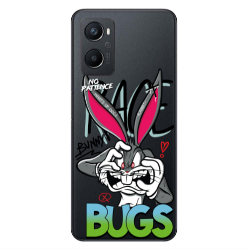 Oppo A 96 No Patience Transparent Silicone TPU Θήκη
