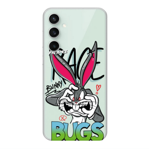 Samsung S24 No Patience Transparent Silicone TPU Θήκη
