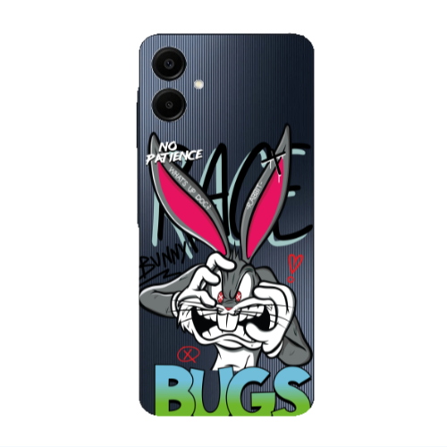 Samsung A06 No Patience Transparent Silicone TPU Θήκη