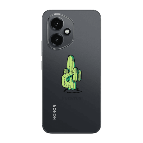 Honor Magic 400 Green Cactus Transparent Silicone TPU Θήκη
