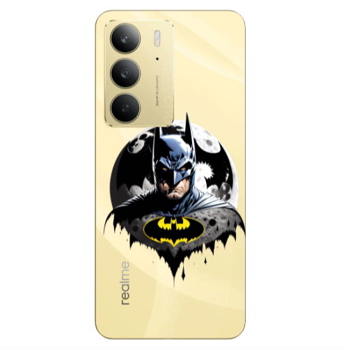 Realme C 75 Batman 3 Transparent Silicone TPU Θήκη