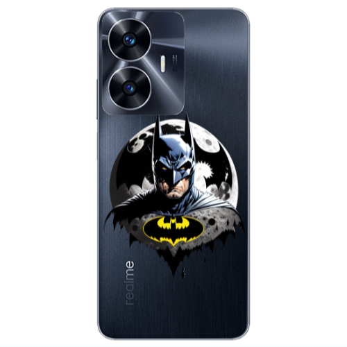 Realme Note 50 Batman 3 Transparent Silicone TPU Θήκη