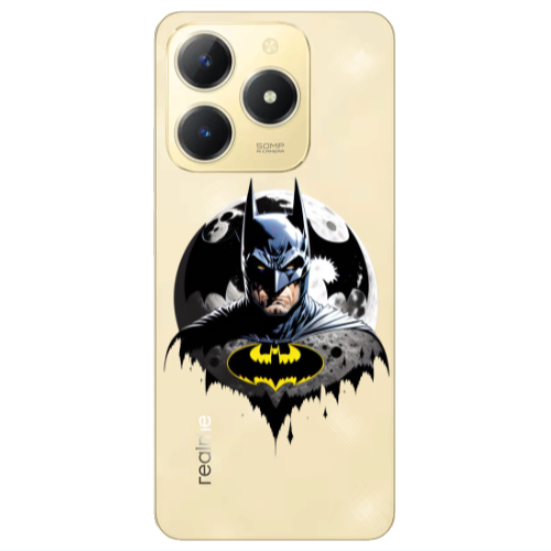 Realme C61 Batman 3 Transparent Silicone TPU Θήκη