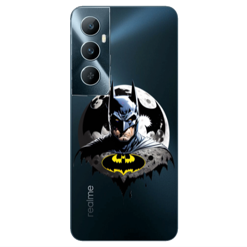 Realme C65 Batman 3 Transparent Silicone TPU Θήκη