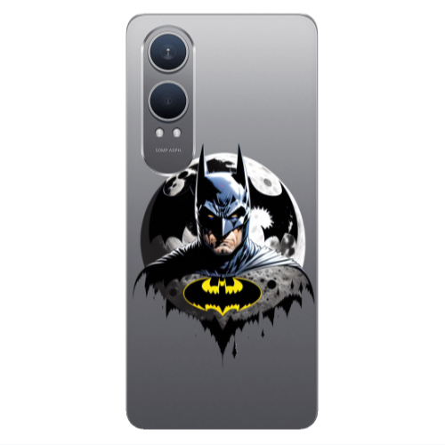 Oneplus Nord Ce 4 lite Batman 3 Transparent Silicone TPU Θήκη