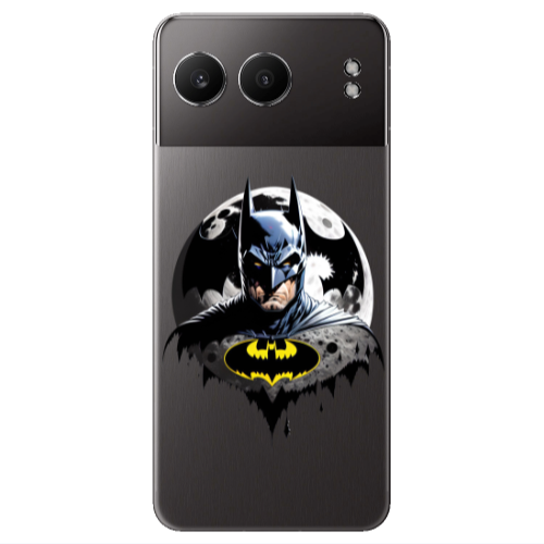 Oneplus Nord 4 Batman 3 Transparent Silicone TPU Θήκη