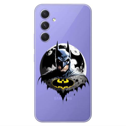 Samsung A56 Batman 3 Transparent Silicone TPU Θήκη