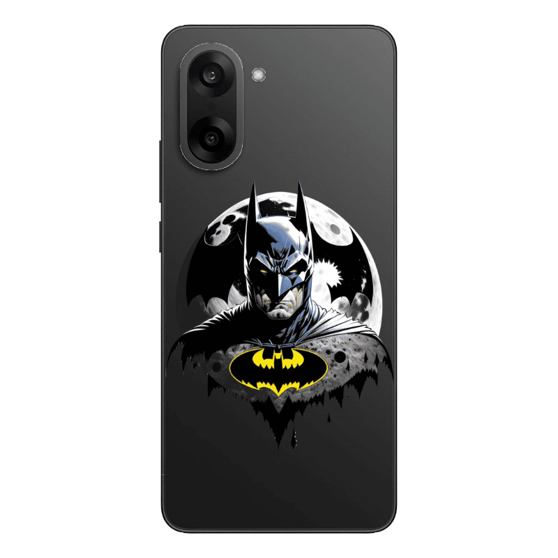 Oneplus Nord CE 5 Batman 3 Transparent Silicone TPU Θήκη
