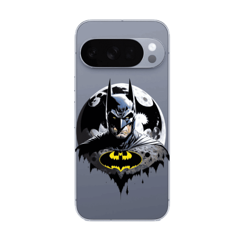 Google Pixel 10 Pro Batman 3 Transparent Silicone TPU Θήκη