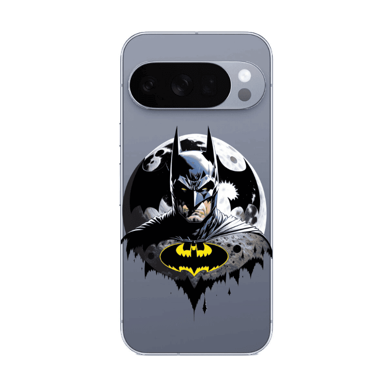Google Pixel 10 Pro Batman 3 Transparent Silicone TPU Θήκη