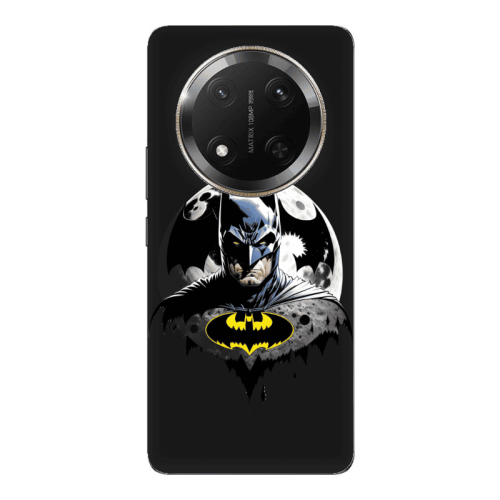 Honor Magic 7 Lite Batman 3 Black Colored Silicone TPU Θήκη