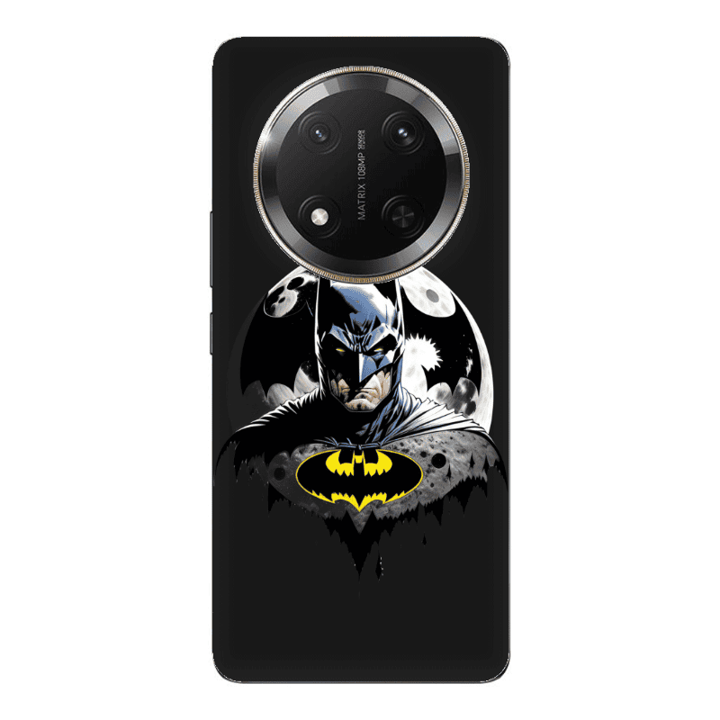 Honor Magic 7 Lite Batman 3 Black Colored Silicone TPU Θήκη