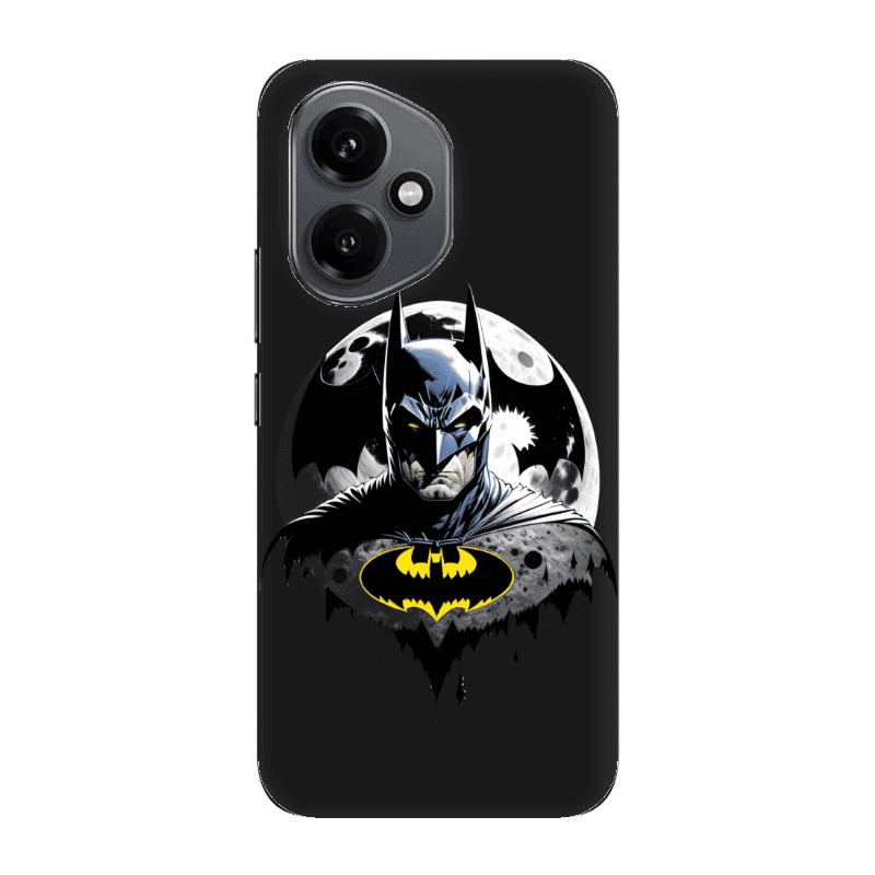 Honor Magic 400 Batman 3 Black Colored Silicone TPU Θήκη