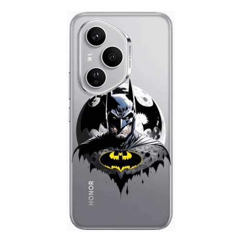 Honor Magic 400 Pro Batman 3 Transparent Silicone TPU Θήκη