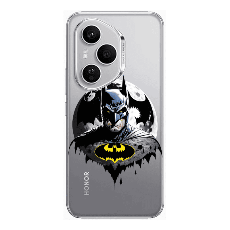 Honor Magic 400 Pro Batman 3 Transparent Silicone TPU Θήκη