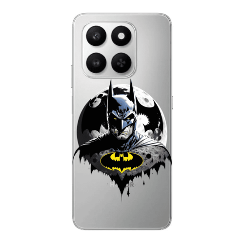Honor Magic 400 Smart Batman 3 Transparent Silicone TPU Θήκη