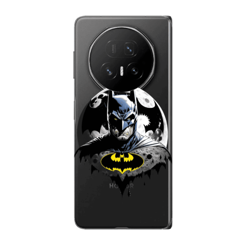Honor Magic V5 Batman 3 Transparent Silicone TPU Θήκη
