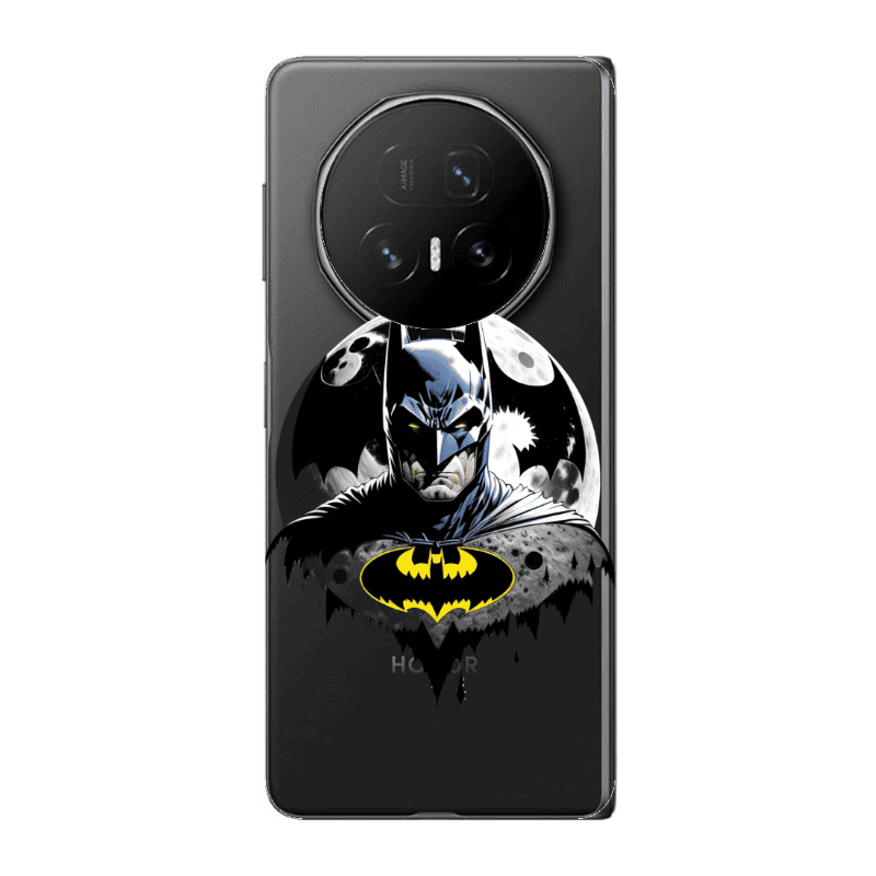 Honor Magic V5 Batman 3 Transparent Silicone TPU Θήκη