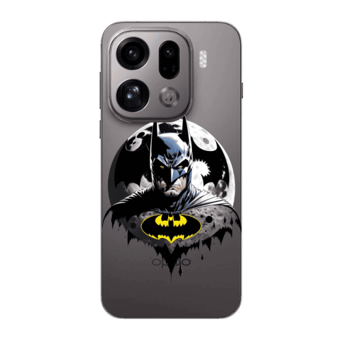 Oppo Find X9 Pro Batman 3 Transparent Silicone TPU Θήκη