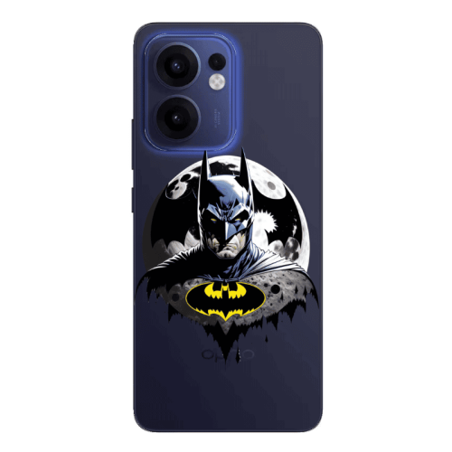 Oppo Reno 13 F Batman 3 Transparent Silicone TPU Θήκη