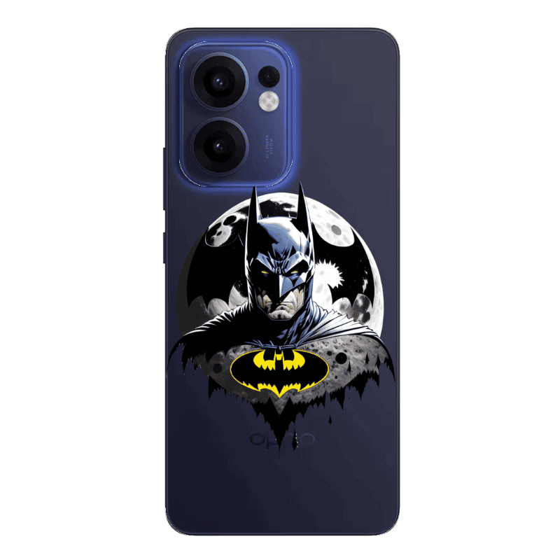 Oppo Reno 13 F Batman 3 Transparent Silicone TPU Θήκη