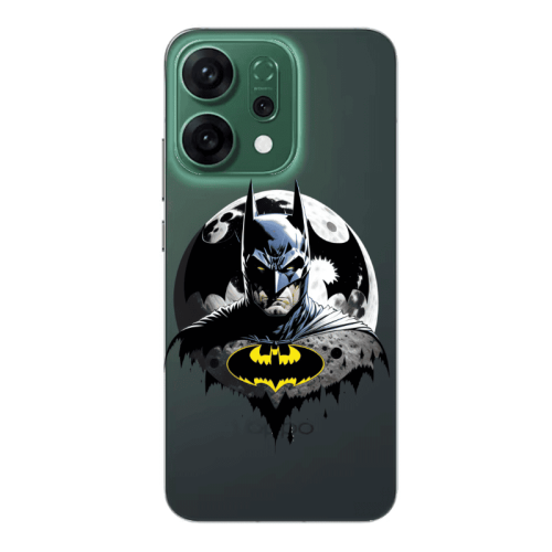 Oppo RENO 14 Batman 3 Transparent Silicone TPU Θήκη
