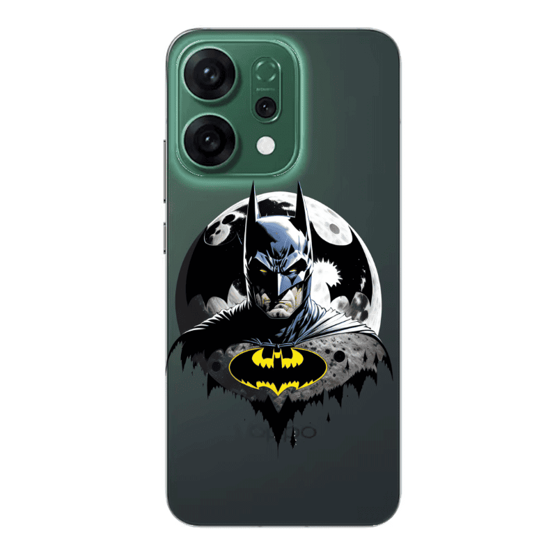 Oppo RENO 14 Batman 3 Transparent Silicone TPU Θήκη