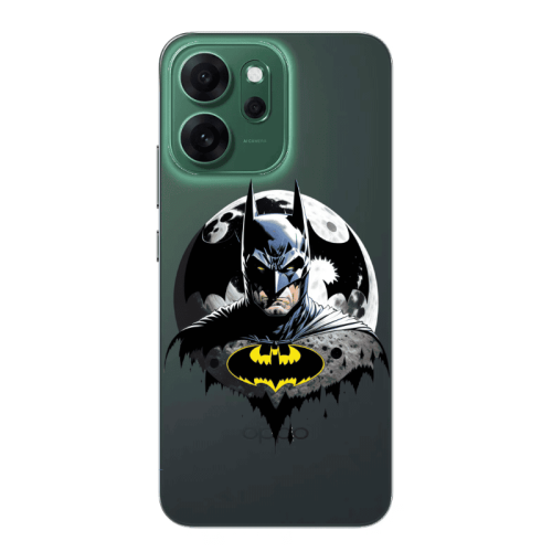 Oppo 14 F Batman 3 Transparent Silicone TPU Θήκη