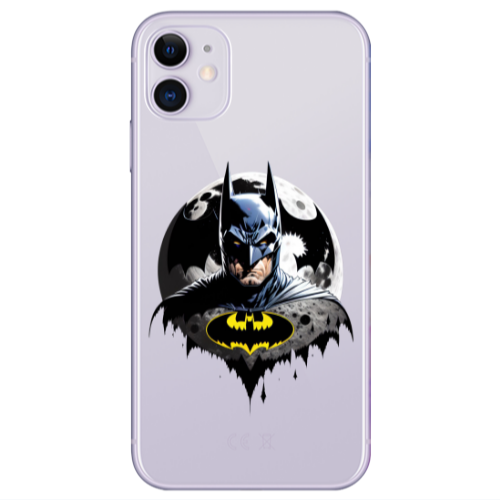 Apple iPhone 11  Batman 3 Transparent Silicone TPU Θήκη