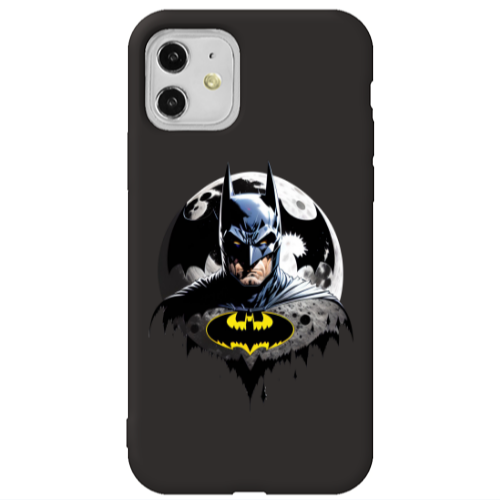 Apple iPhone 11  Batman 3 Black Colored Silicone TPU Θήκη