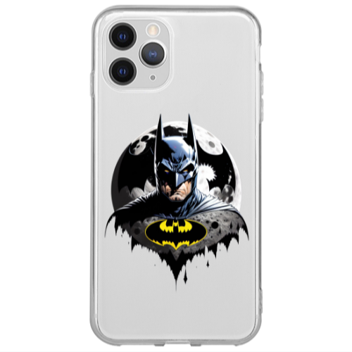 Apple iPhone 11 Pro Batman 3 Transparent Silicone TPU Θήκη