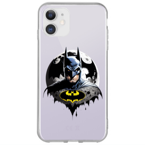 Apple iPhone 12 Batman 3 Transparent Silicone TPU Θήκη