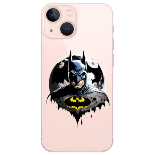 Apple iPhone 13 Batman 3 Transparent Silicone TPU Θήκη
