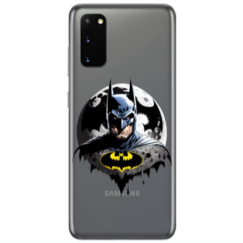Samsung S20 Batman 3 Transparent Silicone TPU Θήκη